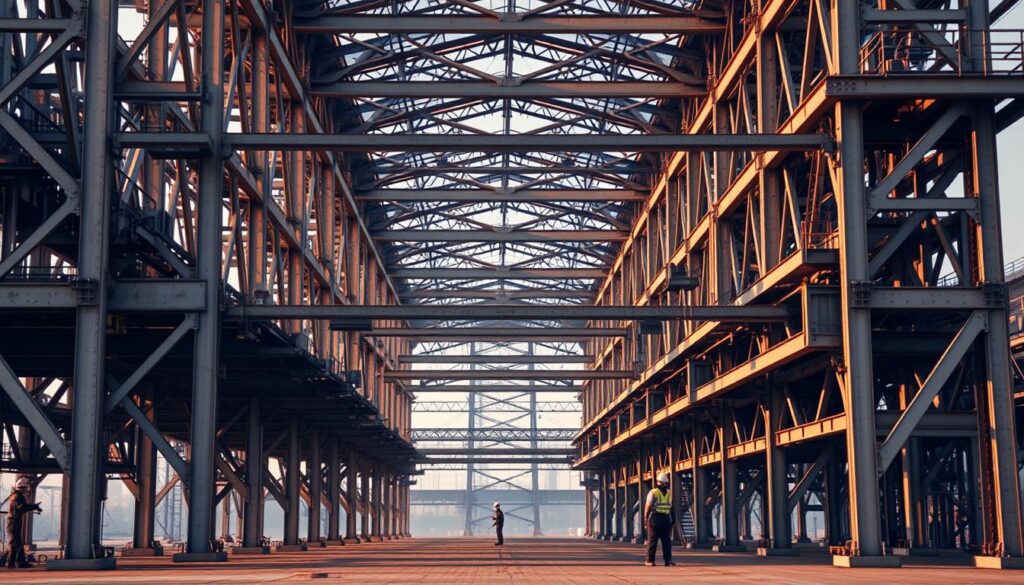 malowanie ogniochronne konstrukcji stalowych