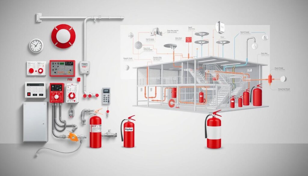 projektowanie systemów przeciwpożarowych